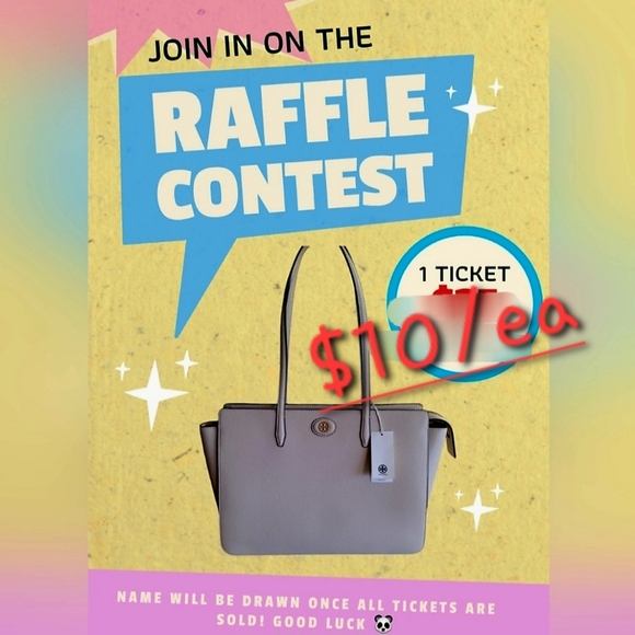 📣✨️RAFFLE!! NWT TORY BURCH RAFFLE! - Picture 7 of 12